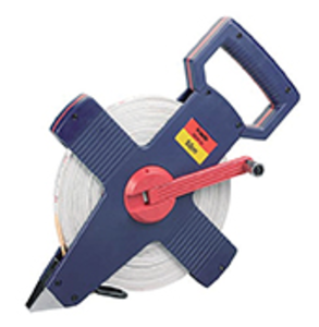 MESURE TRIPLE DECAMETRE 30MX15mm BI-MATIERE RUBAN FIBRE